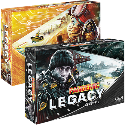 Pandemic: Legacy Season 2 (Black Edition)