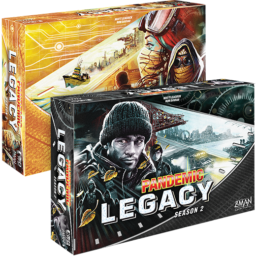 Pandemic: Legacy Season 2 (Black Edition)