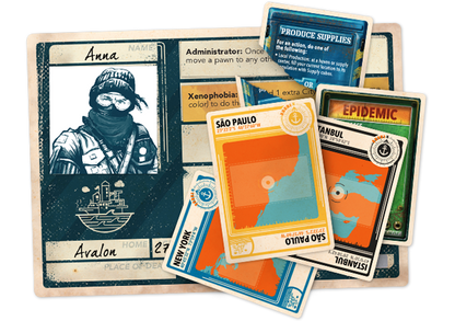 Pandemic: Legacy Season 2 (Black Edition)