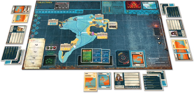 Pandemic: Legacy Season 2 (Yellow Edition)